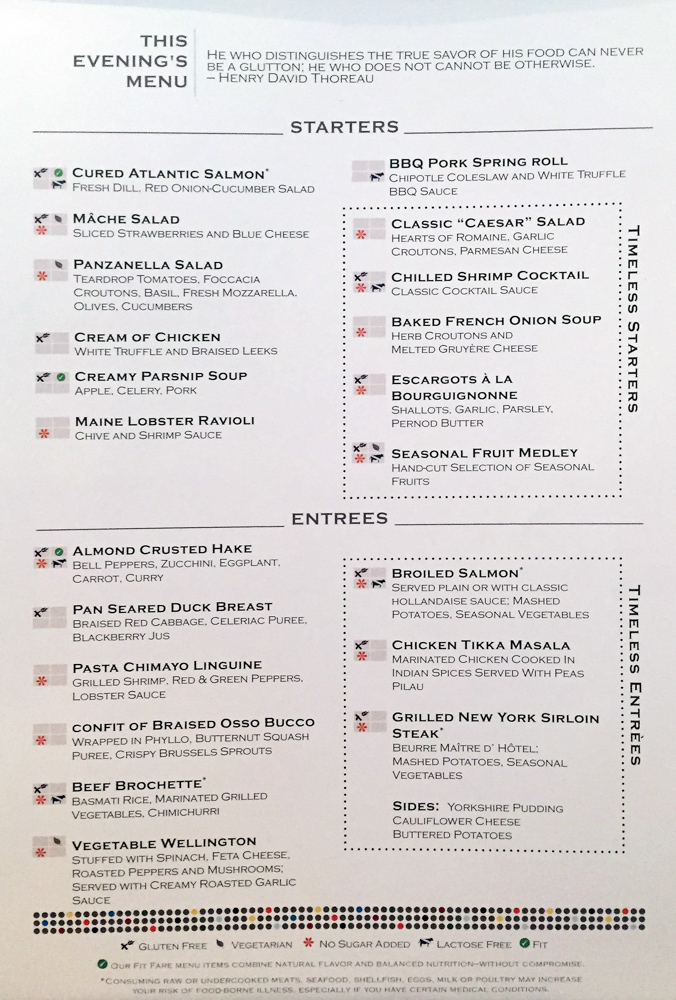 Iceland Menus